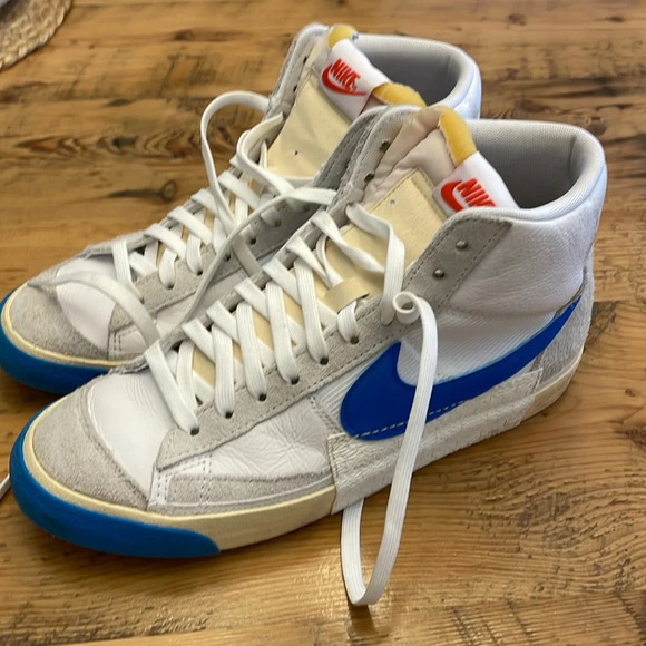 Nike Blazers size 10 - Picture 1 of 7
